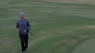Speed Golf With Q! 4 Holes in 10 Minutes Before Dark