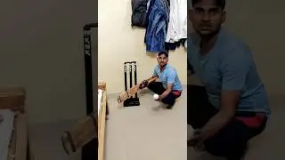 Stump का unboxing with combo set 😱🔥🏏 #shorts #cricket #stumps #ytshorts #shortsvideo
