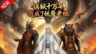 💥【新番上线】周清羽为报师恩镇守仙狱十万年，修成妖魔老祖。可惜师尊不清楚他的实力，百般欺辱，直到展现真实实力震惊众人！《镇狱十万年，我成了妖魔老祖》全集 Multi SUB #热血 #漫剧 #动漫魔女
