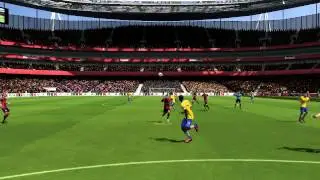 Yaya Sanogo  goal Fifa 14