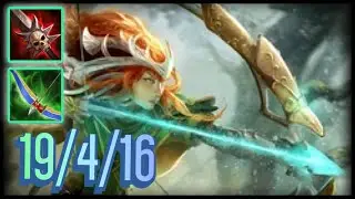 Smite Artemis build gameplay #2 - OVER 40K DAMAGE