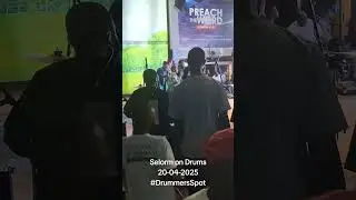 Chops in Praise Vibes by Selorm Agorsor #drummersspot #viral #chops #solo #gig #toms #talk