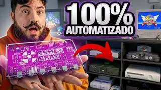 COMO AUTOMATIZEI 100% do meu SETUP de VIDEO GAMES