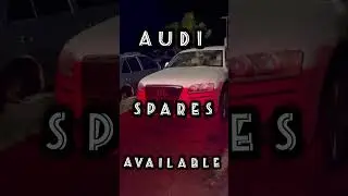 Audi A8L spare parts available ❤️&zwj;🔥