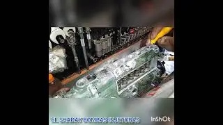 Bomba Injetora Bosch em Linha 366 Turbo No 352 revisada e instalada.