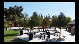 Johnny Carson Park Via DJI Mini