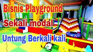 Playground indoor sangat bagus, ide bisnis playground