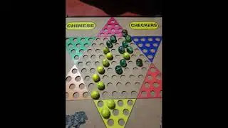 Chinese checker//how to win easliy & move faster.1v1