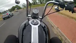 2011 Harley-Davidson XL883 L Superlow Walkaround & Test Ride