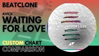 [Beatclone] Avicii - Waiting For Love / Chart Comparison (Standard & Deluxe)