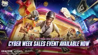PUBG MOBILE | 410 Monetization CyberWeek introduction 1