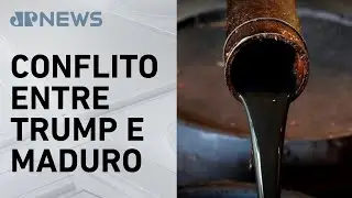 Preço do petróleo sobe com tensão entre EUA e Venezuela