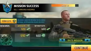 Kill Shot Bravo Gameplay | Region 2 Primary Mission Part 2 | Android, IOS