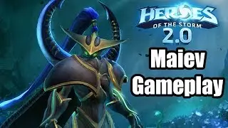 Maiev Gameplay in Heroes Of The Storm 2.0