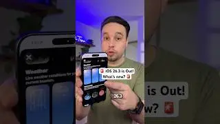 iOS 26.3 - Top 3 New Features