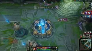 Miss Fortune vs. Ryze top silver 1