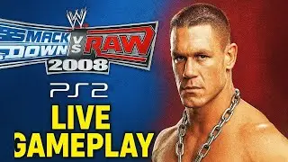 “This SVR 2008 Match Is INSANE! 🔥 SmackDown vs Raw PS2 Live Gameplay”