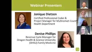 Billing for Integrated Behavioral Health Primary Care Coding Guidelines Recording