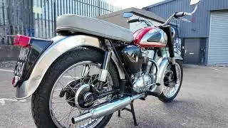 WIN THIS 1961 BSA B40SS - Classic British Single + &pound;250! (GREAT ODDS 1/799)