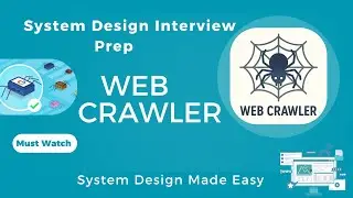 How Does a Web Crawler Work? | High-Level & Low-Level Design Explained | #webcrawler #systemdesign