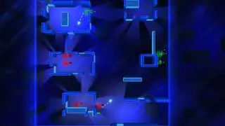 Frozen Synapse: Congzilla (green) vs Vexxin (red) - Extermination