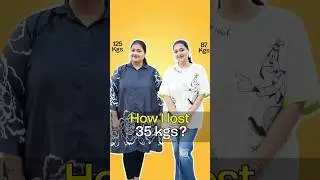 Discover the Secrets Behind Sayoni's Weight Loss Journey | Indian Weight Loss Diet by Richa