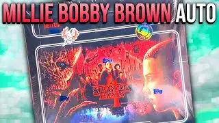 Stranger Things Cards are Back! (Netflix Zerocool Box Opening)