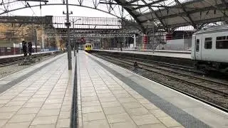 319377 arriving at Liverpool Lime Street Station
