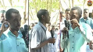 مداخلة ناشط من افراخ حزب التحرير / مع الشيخ شهاب الدين عوض - في ركن بدعة المولد