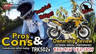 [TAGLISH] TRK502x 2022 Ownership Review | Pros & Cons | Exterior | Engine | Performance Review