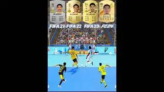 Bellingham Penalty Kicks Evolution In Volta Football Every FIFA - From FIFA 21 To FC 24 #penaltykick