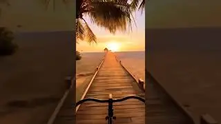 SUNSET IN MALDIVES &brvbar; Beauty of Maldives shorts #maldives #sunset #viral #travel  #love #vlog