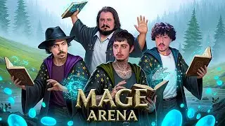 Magia a Voces con Orslok, Maximus y CondeJorge | MAGE ARENA