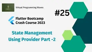 Provider State Management in Flutter Hindi Part - 2 | Flutter Provider | State Management in Flutter