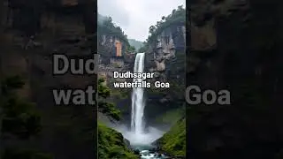 Dudhsagar Waterfalls | Goa&rsquo;s Hidden Paradise 🌊 | Must-Visit Monsoon Destination 2025