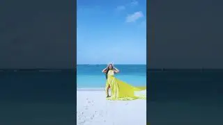Flying Dress Aruba Photoshoot #shorts #aruba