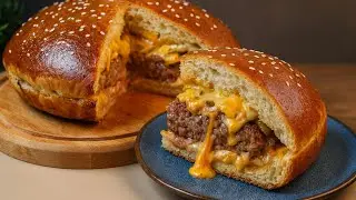 Американский бургер-пирог свел с ума весь мир! Новый тренд! Невероятно вкусно!