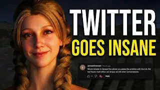 Возлюбленная из сериала &laquo;Путь рыцаря&raquo; взломала игровой Twitter.