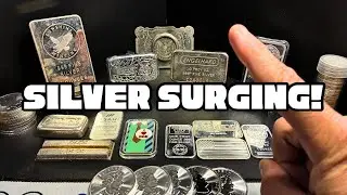 Резкий рост цен на серебро! Очередные манипуляции на рынке CME?