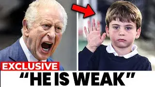 King Charles & William CONFIRM Tragic News About Prince Louis