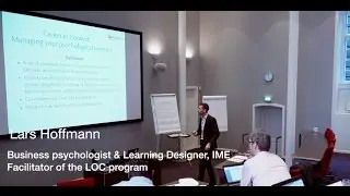 Leading Online Collaboration: Lars Hoffmann, facilitator , Presenting himself
