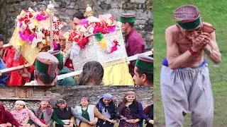 भाग - 4 उच्छड़ पाच्छड़ दली मंदिर प्रतिष्ठा Uchad Pachad Dali Rohru Mandhir Patishti