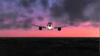x-plane 10 von EDDF (Frankfurt) nach EDDM (Munich)