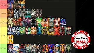 2025 UFC Cards Ranked! Cozy Talks