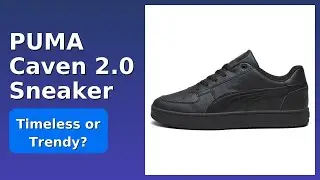 ОБЗОР (2025): Кроссовки PUMA Caven 2.0. ВАЖНЫЕ детали.