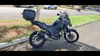 Como alongar a relação da Kawasaki Versys - X 300 .