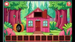 G2M  Pineapple friend rescue walkthrough - games2mad