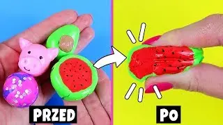 STRZELAJĄCA GLINKA - jak zrobić | Testuję trend z Instagrama - CRACKING CLAY asmr - lepsze od slime?
