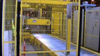 OMS AT-53 Pallet Shrink Hooding Machine
