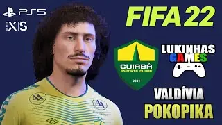 FIFA 22 | VALDIVIA | CUIAB&Aacute; | LOOK ALIKE | HOW TO MAKE | TUTORIAL | STATS | PRO CLUBS